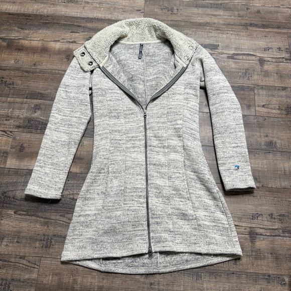 Kuhl Jackets & Blazers - Kuhl Alaska Long Sweater Zip Up Jacket Gray Women's Size XS